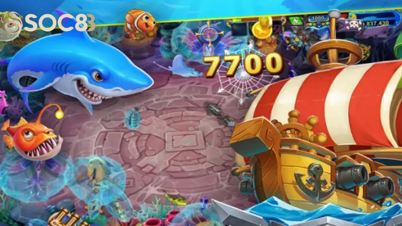 Các chiến thuật bắn cá hiệu quả trong Anh hùng bắn cá soc88