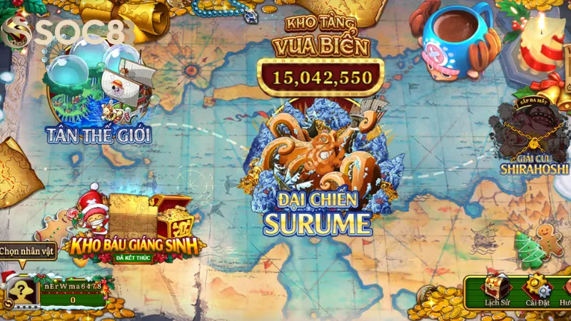 Tương lai của đại hải trình soc88