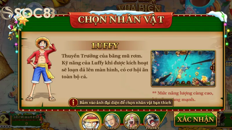 Chiến lược chơi đại hải trình soc88