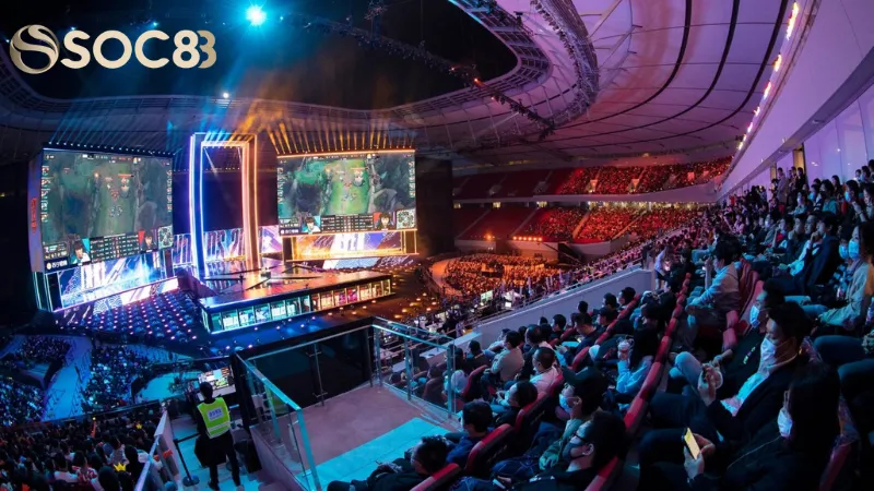 Xu hướng tương lai của Sảnh E-sports soc88
