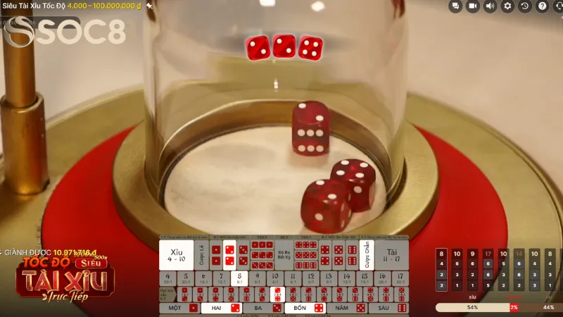 Ưu điểm nổi bật của tài xỉu tốc độ Soc88