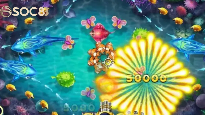 Trại Cá Hoàng Kim Soc88 - Tìm Hiểu Về Trại Cá Hoàng Kim 2 Những yếu tố làm nên sức hấp dẫn của game trại cá hoàng kim