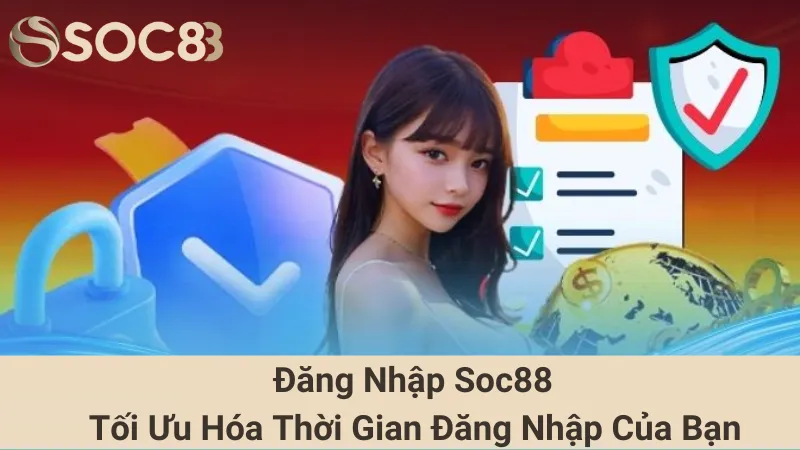 Đăng Nhập Soc88: Tối Ưu Hóa Thời Gian Đăng Nhập Của Bạn