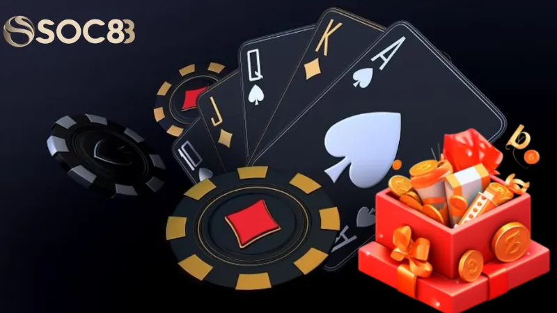 Các loại khuyến mãi soc88 phổ biến