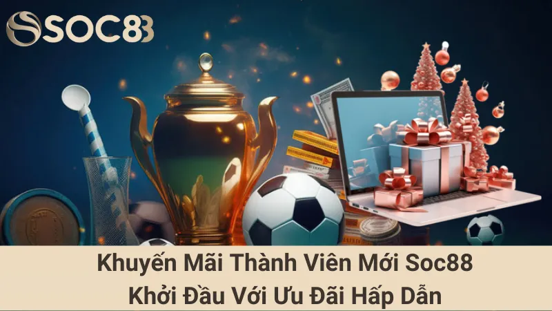Khuyến Mãi Thành Viên Mới Soc88: Khởi Đầu Với Ưu Đãi Hấp Dẫn