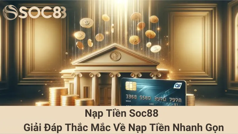 Nạp Tiền Soc88 - Giải Đáp Thắc Mắc Về Nạp Tiền Nhanh Gọn