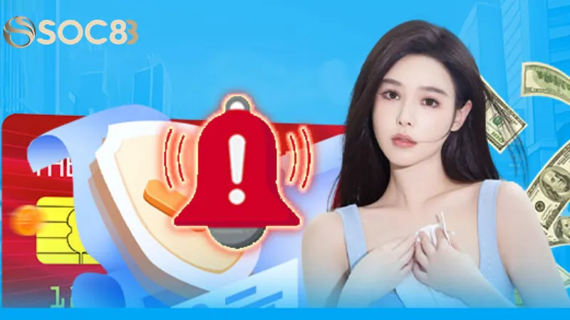 Các vấn đề thường gặp khi rút tiền Soc88