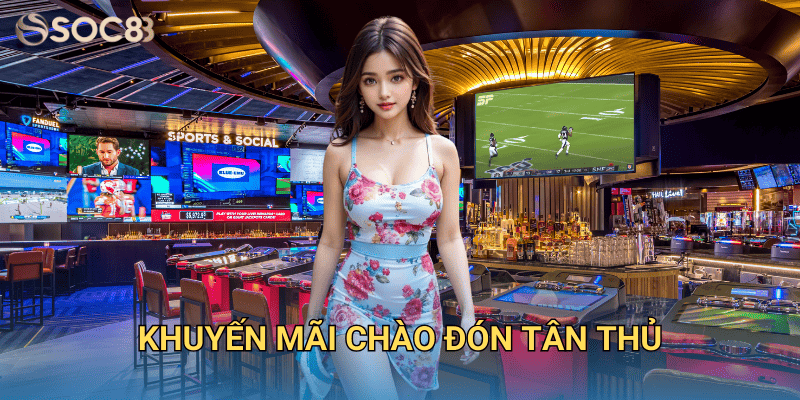 Khuyến mãi chào đón tân thủ