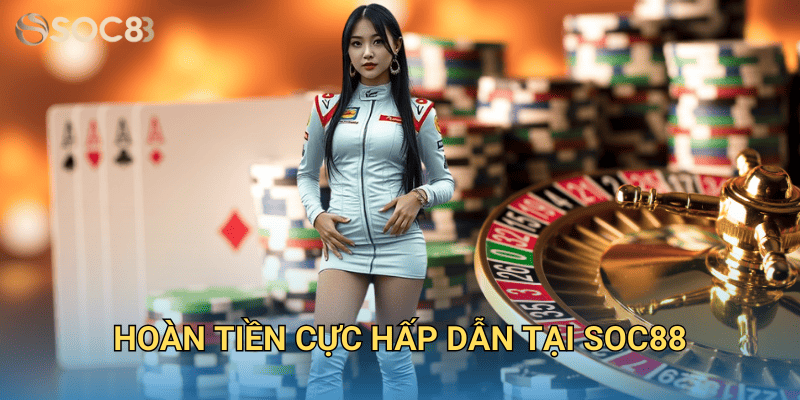 Hoàn tiền cực hấp dẫn tại Soc88