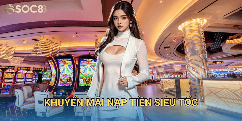 Khuyến mãi nạp tiền siêu tốc